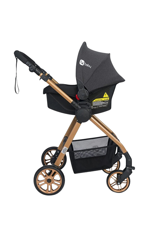 4 Baby Esse Gold Travel Sistem Bebek Arabası Seyahat Sistem Puset görsel 3
