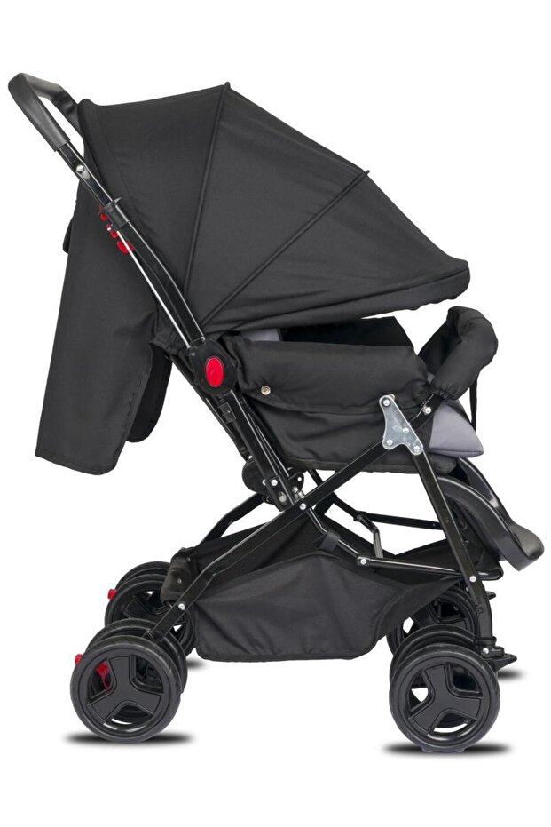 Tommybaby Classic Çift Yön Bebek Arabası Tam Yatarlı görsel 2