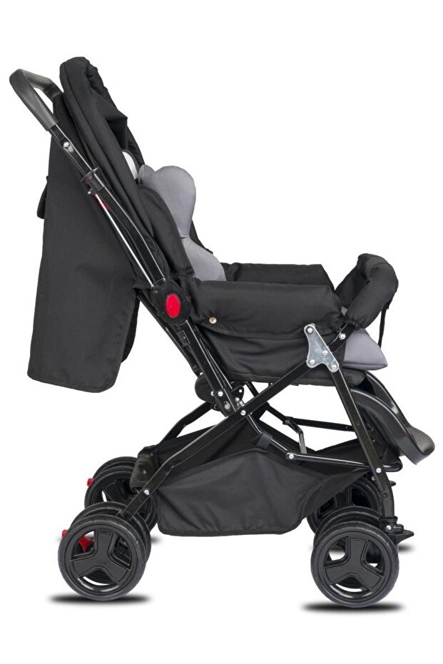 Tommybaby Classic Çift Yön Bebek Arabası Tam Yatarlı görsel 4