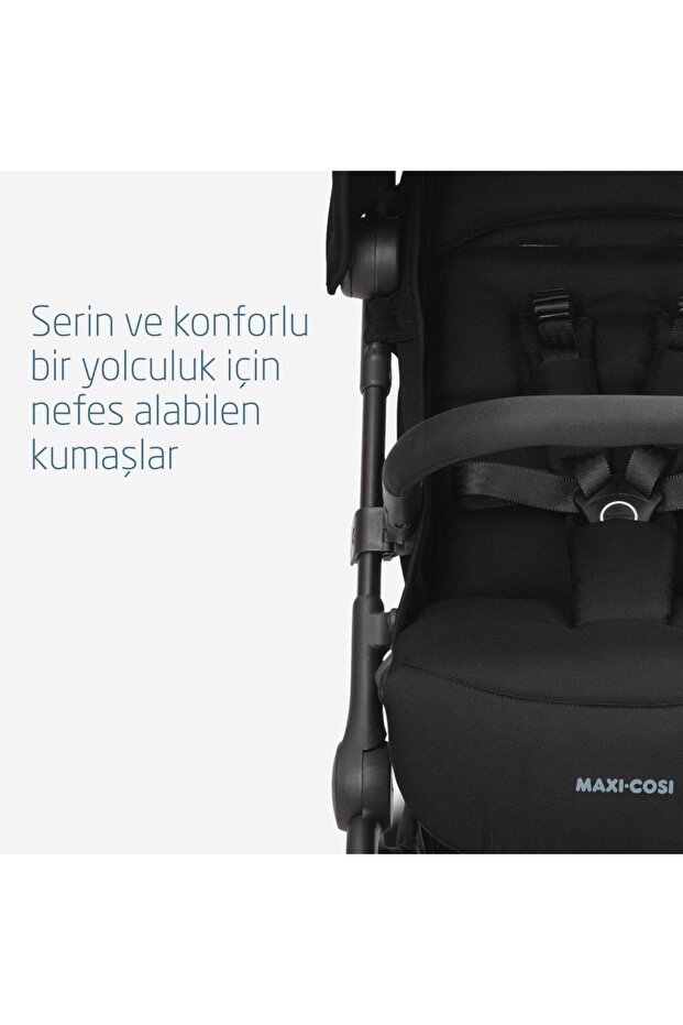 Maxi-Cosi Maxi-cosi Lara2 Ultra Kompakt Otomatik Katlanan Kabin Boy Seyahat Sistem Olabilen Bebek Arabası Esse görsel 2