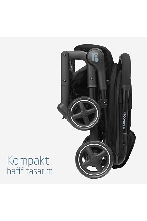 Maxi-Cosi Maxi-cosi Lara2 Ultra Kompakt Otomatik Katlanan Kabin Boy Seyahat Sistem Olabilen Bebek Arabası Esse görsel 4