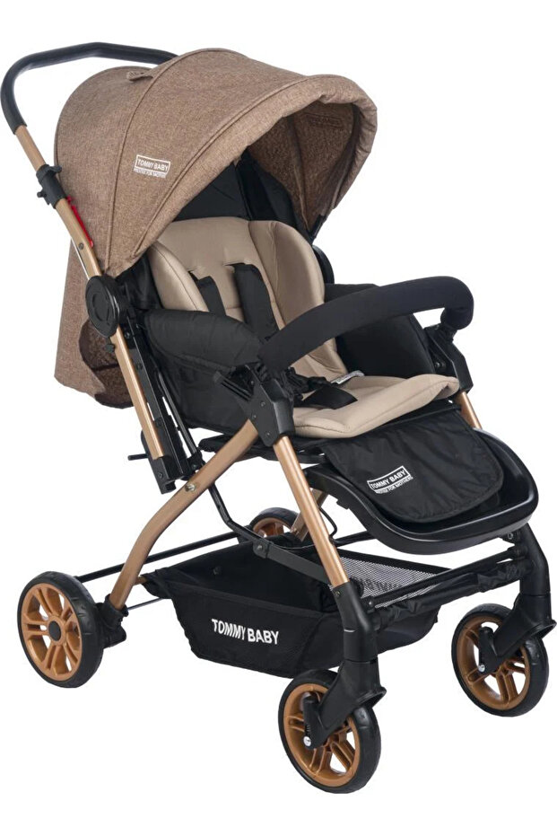 Tommybaby 12 Parça Çeyiz Seti Bebek Arabası Puset Beşik Anakucağı Mama Sandalyesi KüvetTakımıBebekBakımÇantası görsel 2