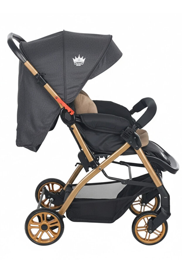 4 Baby Olympus Çift Yönlü Bebek Arabası Puset görsel 2