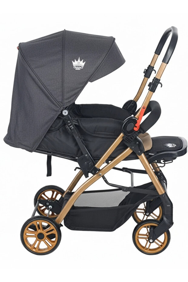 4 Baby Olympus Çift Yönlü Bebek Arabası Puset görsel 3