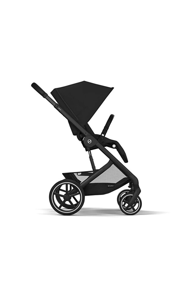 Cybex Balios S Lux Black | Moon Black görsel 2