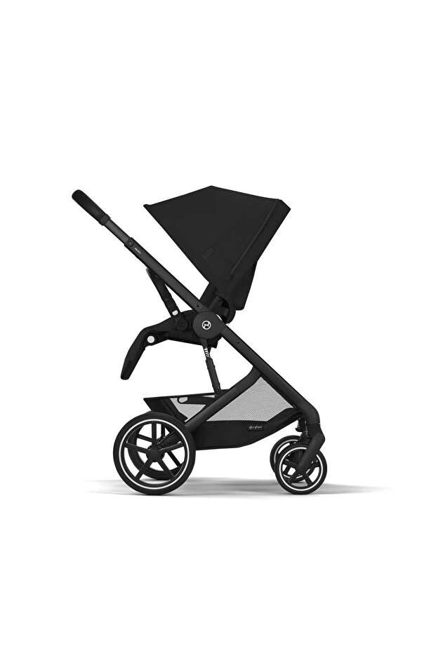 Cybex Balios S Lux Black | Moon Black görsel 3