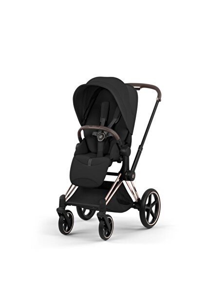 Cybex Balios S Lux Black | Moon Black görsel 5