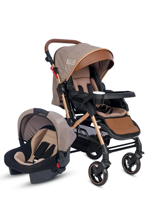 Tommybaby Tornado Travel Çift Yönlü Bebek Arabası Seyahat Sistem Puset