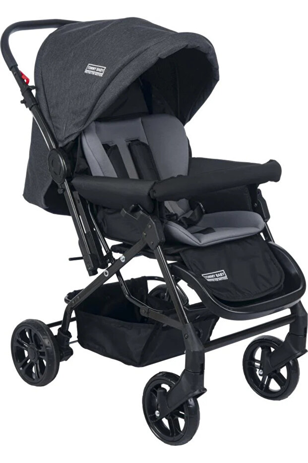 Tommybaby 12 Parça Çeyiz Seti Bebek Arabası Puset Beşik Anakucağı Mama Sandalyesi KüvetTakımıBebekBakımÇantası görsel 2