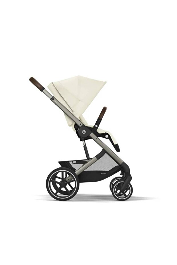 Cybex Balios S Lux Taupe | Seashell Beige görsel 3