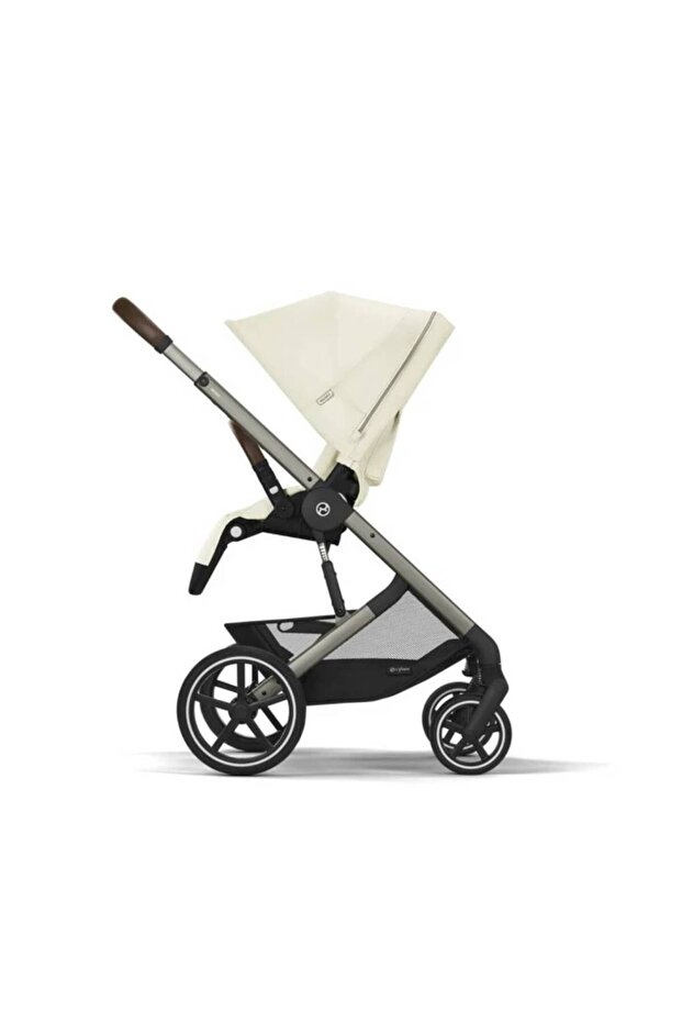Cybex Balios S Lux Taupe | Seashell Beige görsel 4