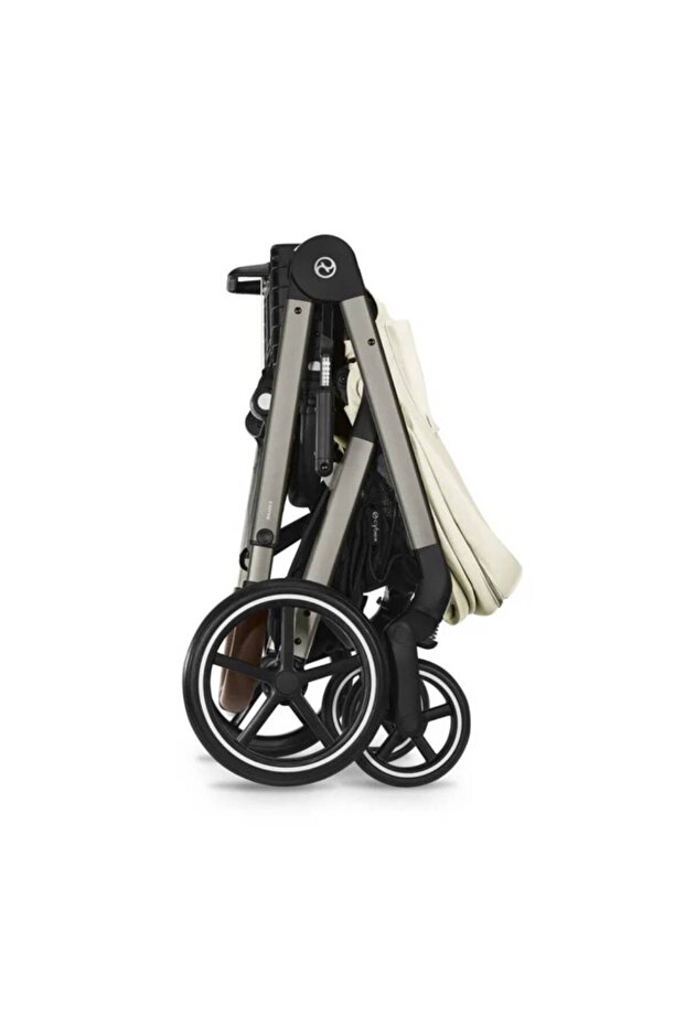 Cybex Balios S Lux Taupe | Seashell Beige görsel 5
