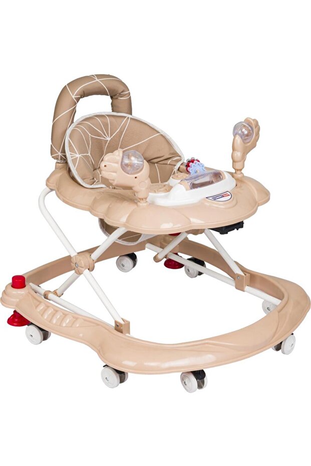 Calvin Baby 9 Parça Bebek Çeyiz Seti Bebek Arabası Puset Beşik Yürüteç Mama Sandalyesi Kanguru Bebek Çantası görsel 4