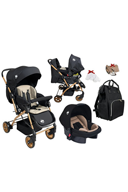 4 Baby Olympus Çift Yönlü Bebek Arabası Travel Puset Çanta görsel 2