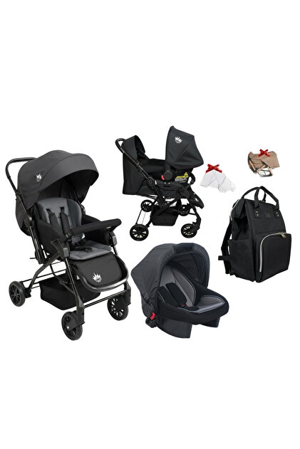 4 Baby Olympus Çift Yönlü Bebek Arabası Travel Puset Çanta görsel 5
