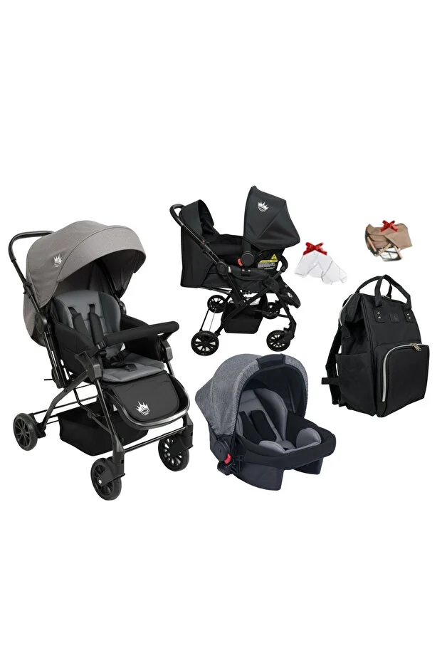 4 Baby Olympus Çift Yönlü Bebek Arabası Travel Puset Çanta