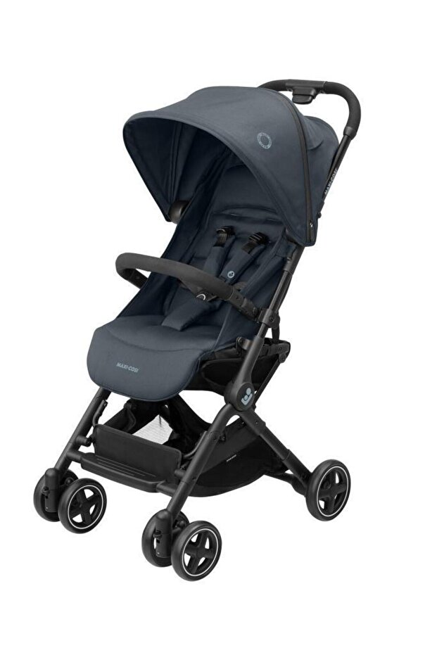 Maxi-Cosi Maxi-Cosi Lara2-Pebble S Tek Elle Katlanabilen Ultra Kompakt Seyahat Sistem Bebek Arabası Graphite görsel 2