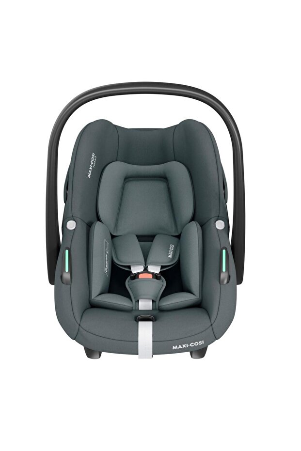 Maxi-Cosi Maxi-Cosi Lara2-Pebble S Tek Elle Katlanabilen Ultra Kompakt Seyahat Sistem Bebek Arabası Graphite görsel 5