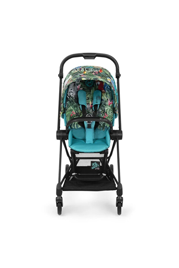 Cybex Mios Portbebe Hediyeli (ikonik bebek arabası) We the Best görsel 3