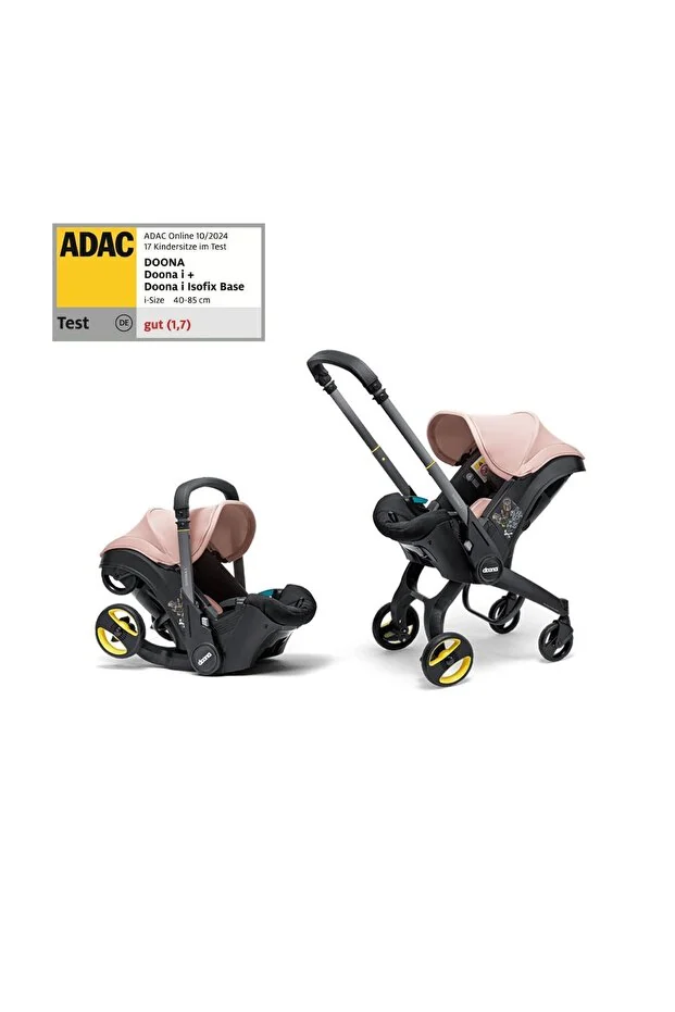 Doona İ Bebek Arabasına Dönüşen Tekerlekli gr 0 Ana Kucağı Oto Koltuğu