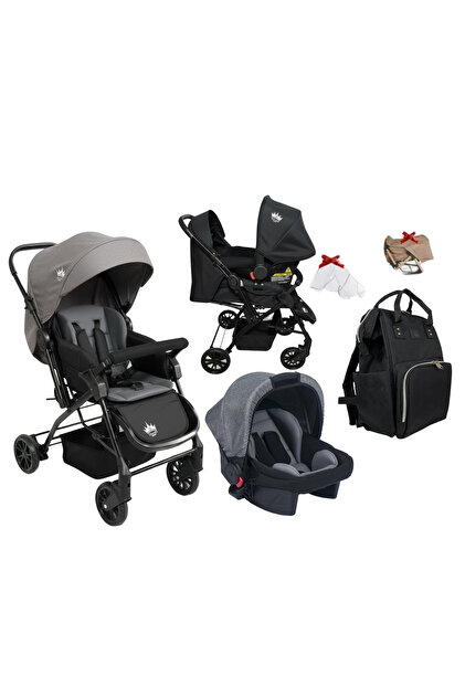 4 Baby Olympus Çift Yönlü Bebek Arabası Travel Puset Çanta görsel 5