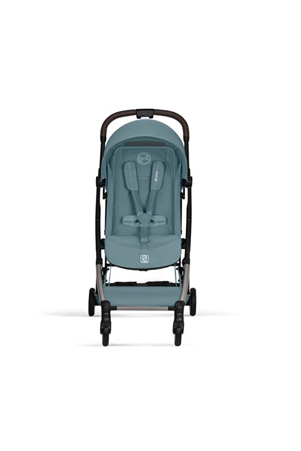 Cybex Orfeo Taupe | Stormy Blue görsel 2