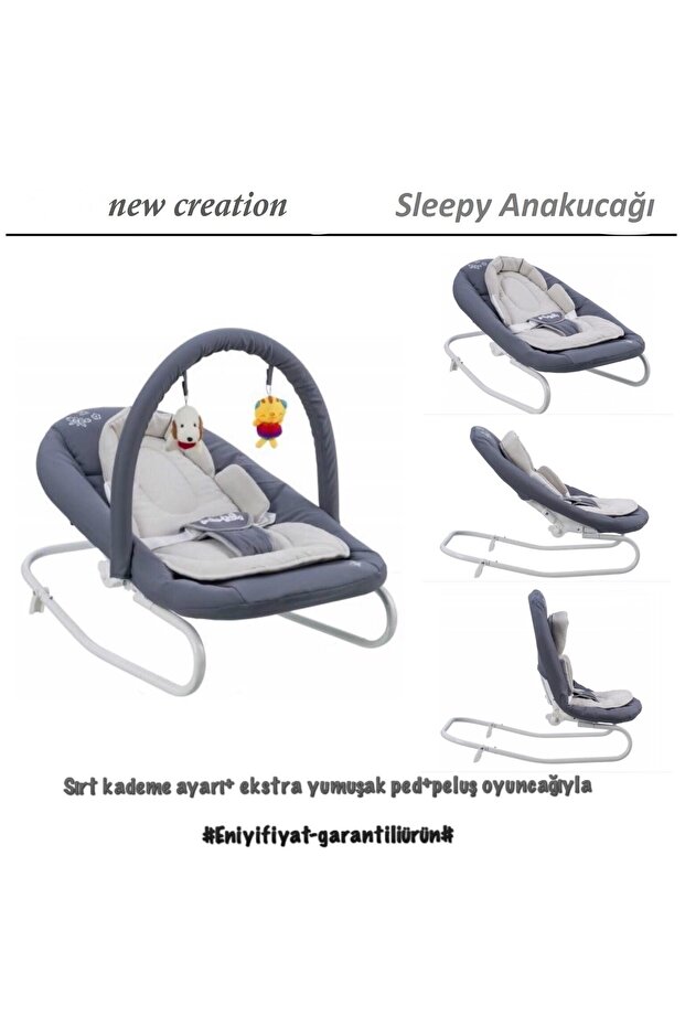 4KİDS 13 Parça Bebek Çeyiz Seti Çift Yön Bebek Arabası Beşik Puset Ana Kucağı Mama Sandalyesi Bebek Banyo görsel 5