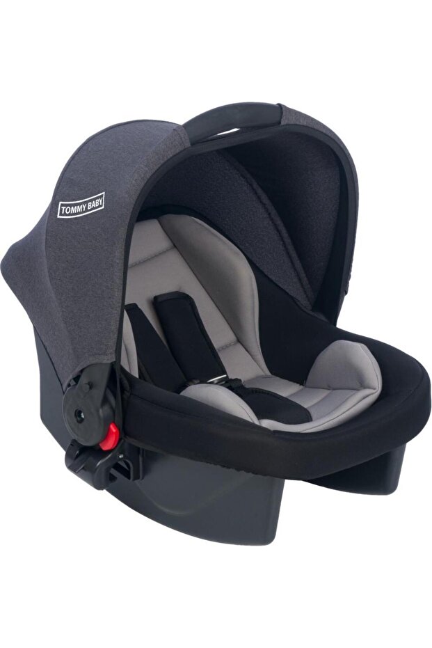 Tommybaby Tornado Travel Çift Yönlü Bebek Arabası Seyahat Sistem Puset görsel 2