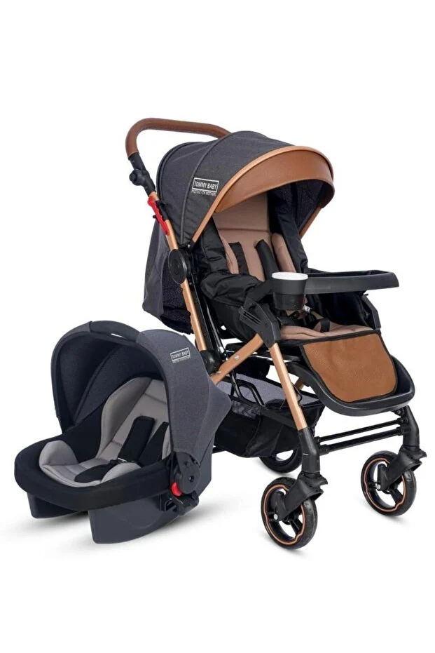 Tommybaby Tornado Travel Çift Yönlü Bebek Arabası Seyahat Sistem Puset