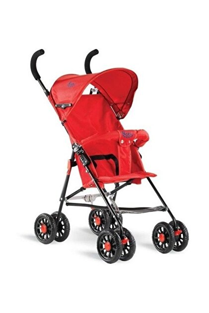 Babyhope Sc 107 Baston Bebek Arabası Pembe görsel 2