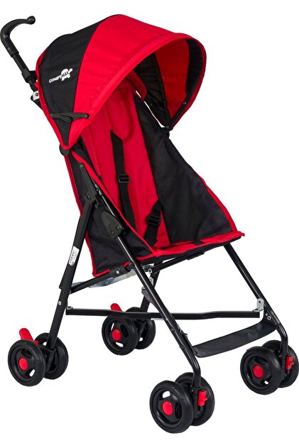 Babyhope Sc 107 Baston Bebek Arabası Pembe görsel 4