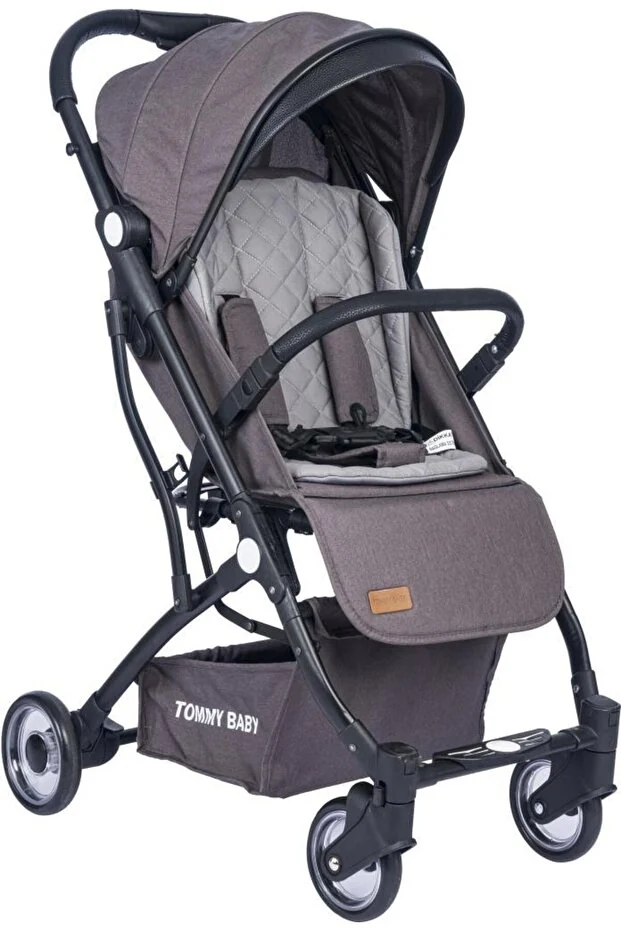 Tommybaby Golf Kabin Bebek Arabası Black Kabin Boy