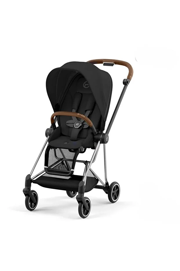 Cybex Mios Chrome Brown | Sephia Black