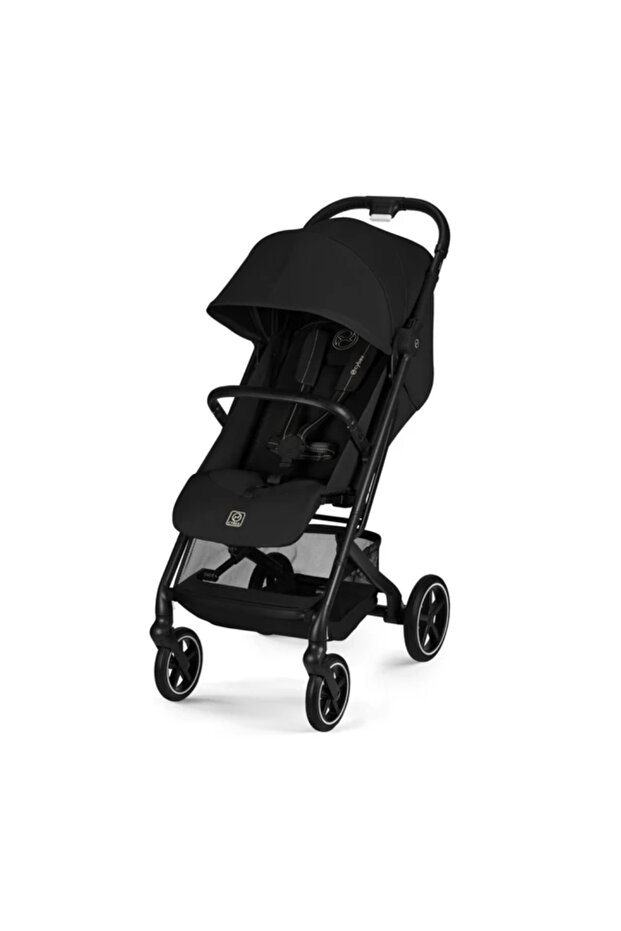 Cybex Beezy Travel Sistem | Magic Black & Aton Steel Grey görsel 2
