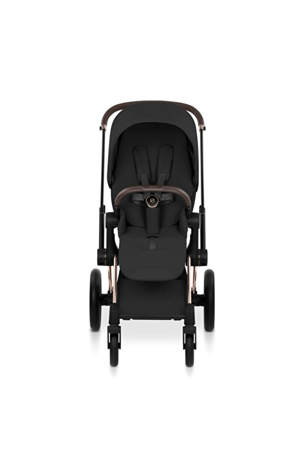 Cybex Priam - Oturma Portbebe Dahil | Rosegold | Sephia Black görsel 2