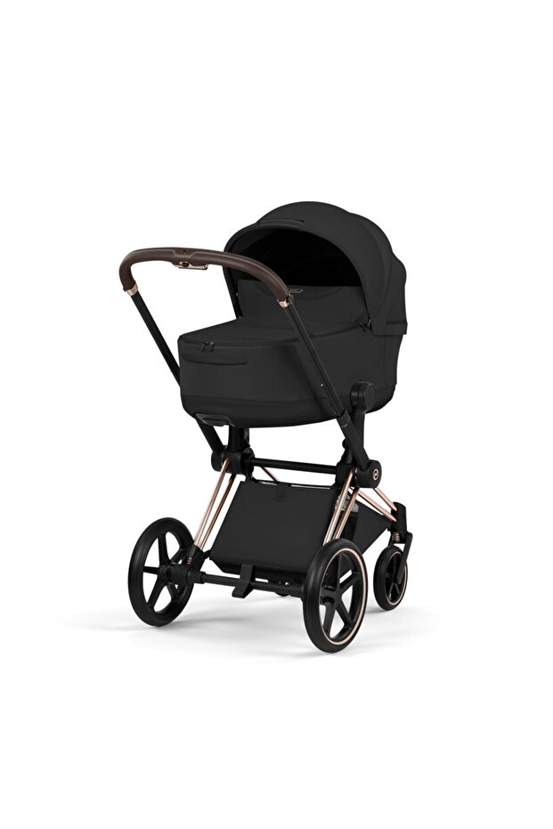 Cybex Priam - Oturma Portbebe Dahil | Rosegold | Sephia Black görsel 4