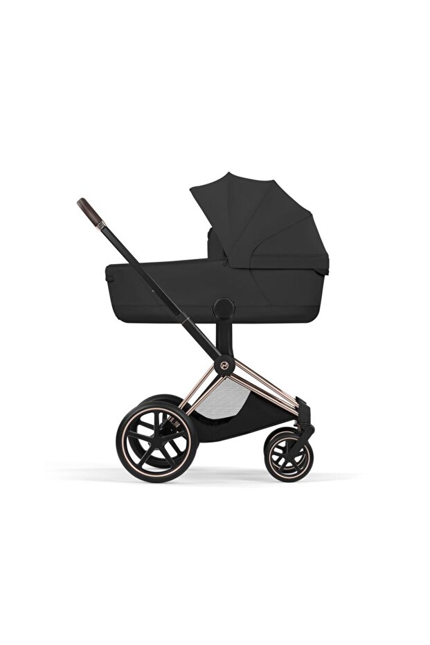 Cybex Priam - Oturma Portbebe Dahil | Rosegold | Sephia Black görsel 5