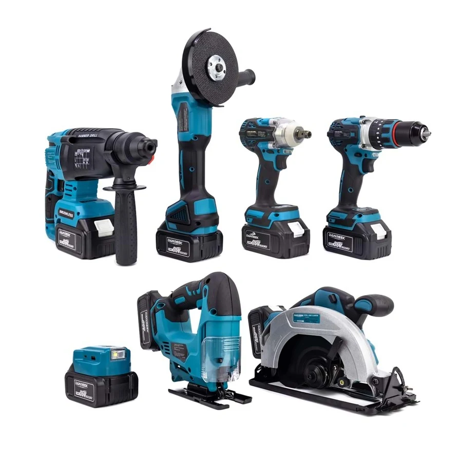 Akülü matkap 18V set halinde