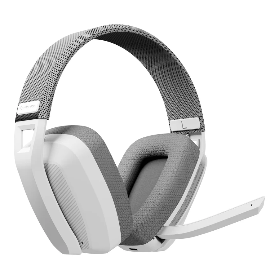 ANC kulak üstü kulaklık Bluetooth 5.3 kompakt