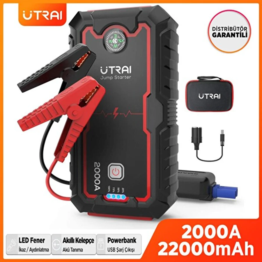 Akü takviye cihazı GPS destekli premium
