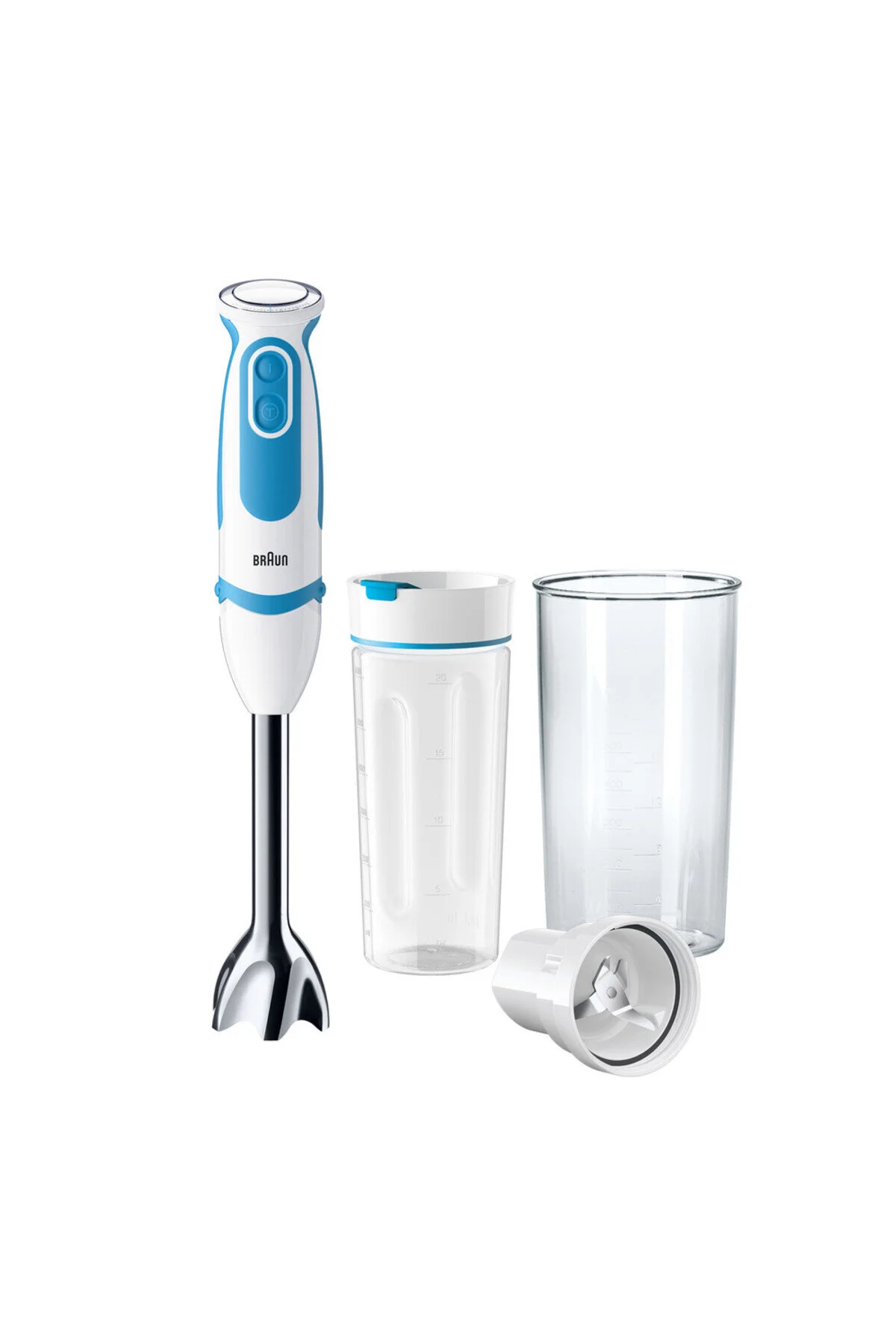 Braun Mq5251whbl Multiquick 5 Vario 1000 W El Blender Seti