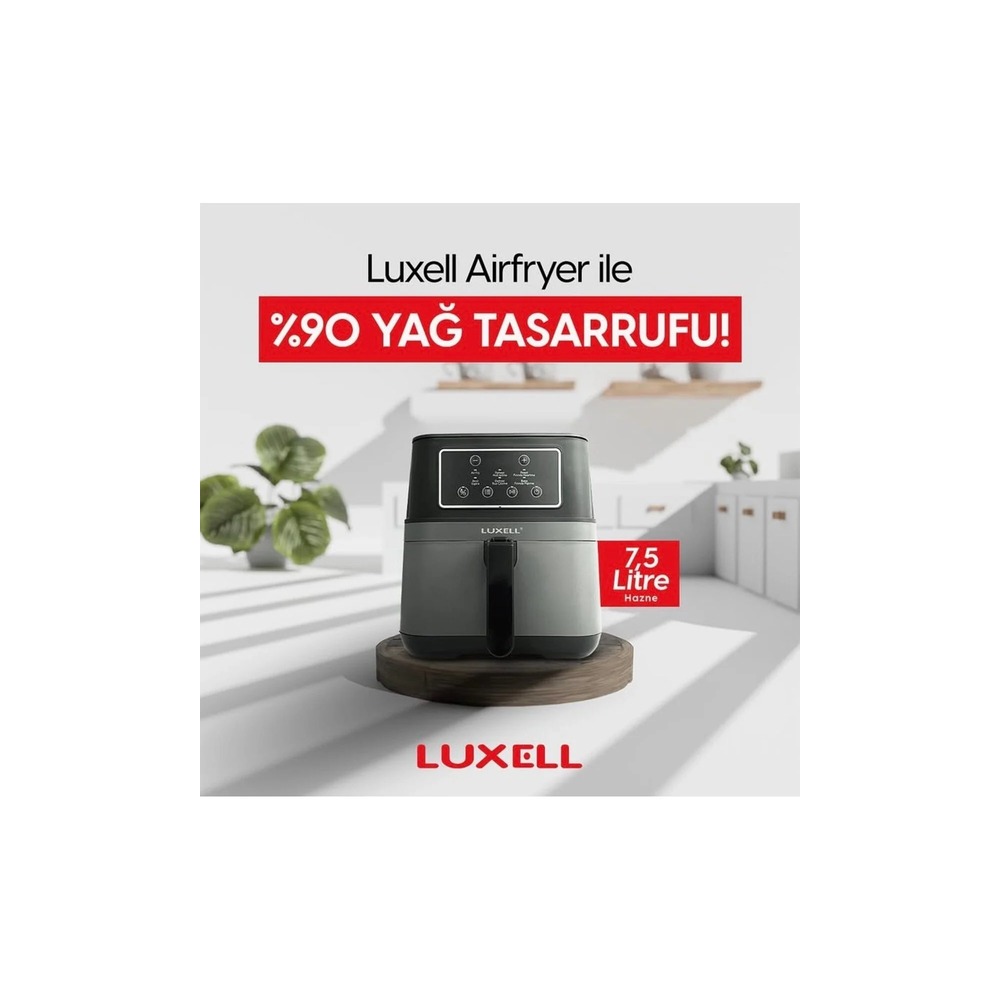 Luxell LXAF-01 Fast Fryer XXL 7.5L