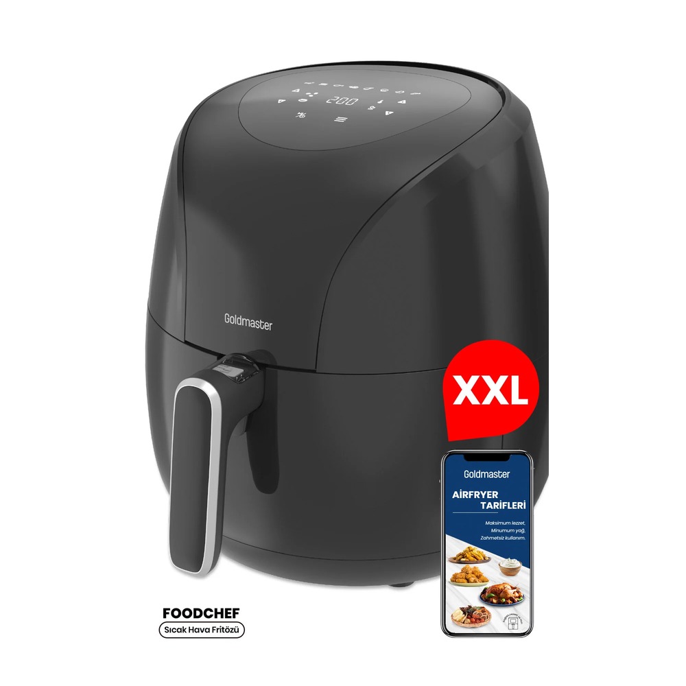 GoldMaster Foodchef 2000W XXL Airfryer