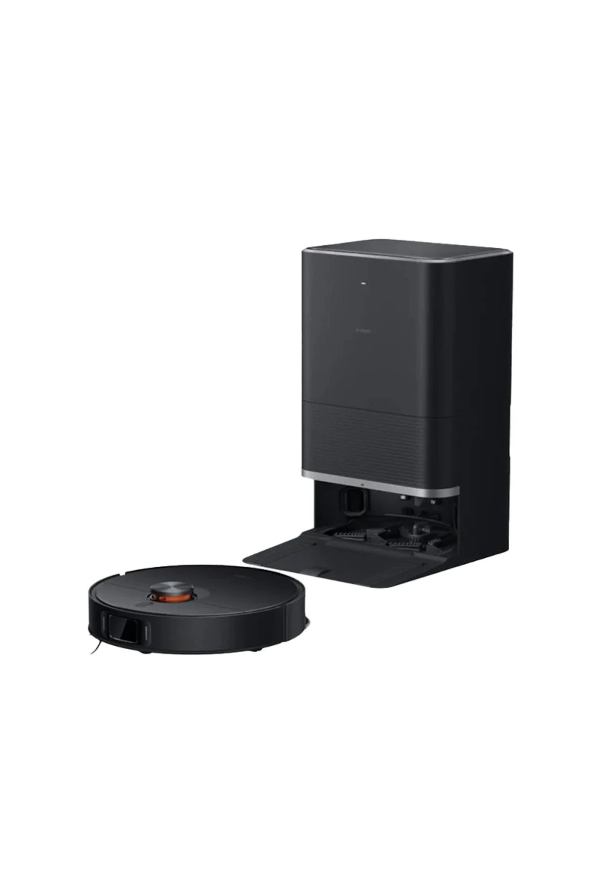 Xiaomi Mi Robot Vacuum X20 Max Mop ve Süpürge 8000Pa Güçlü Emiş LDS BHR9217GB - Siyah