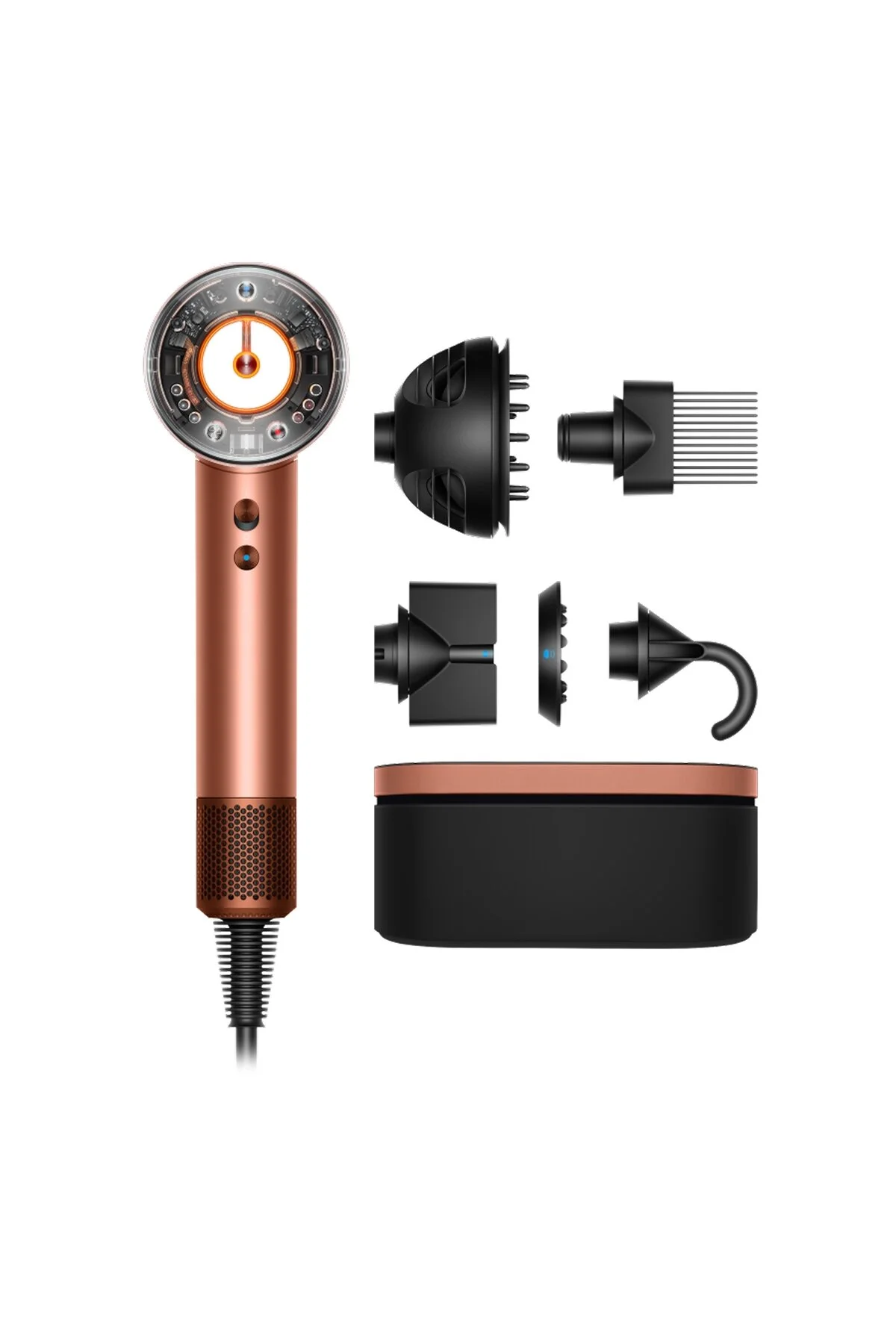 DYSON Supersonic Nural™ saç kurutma makinesi (Amber Silk)