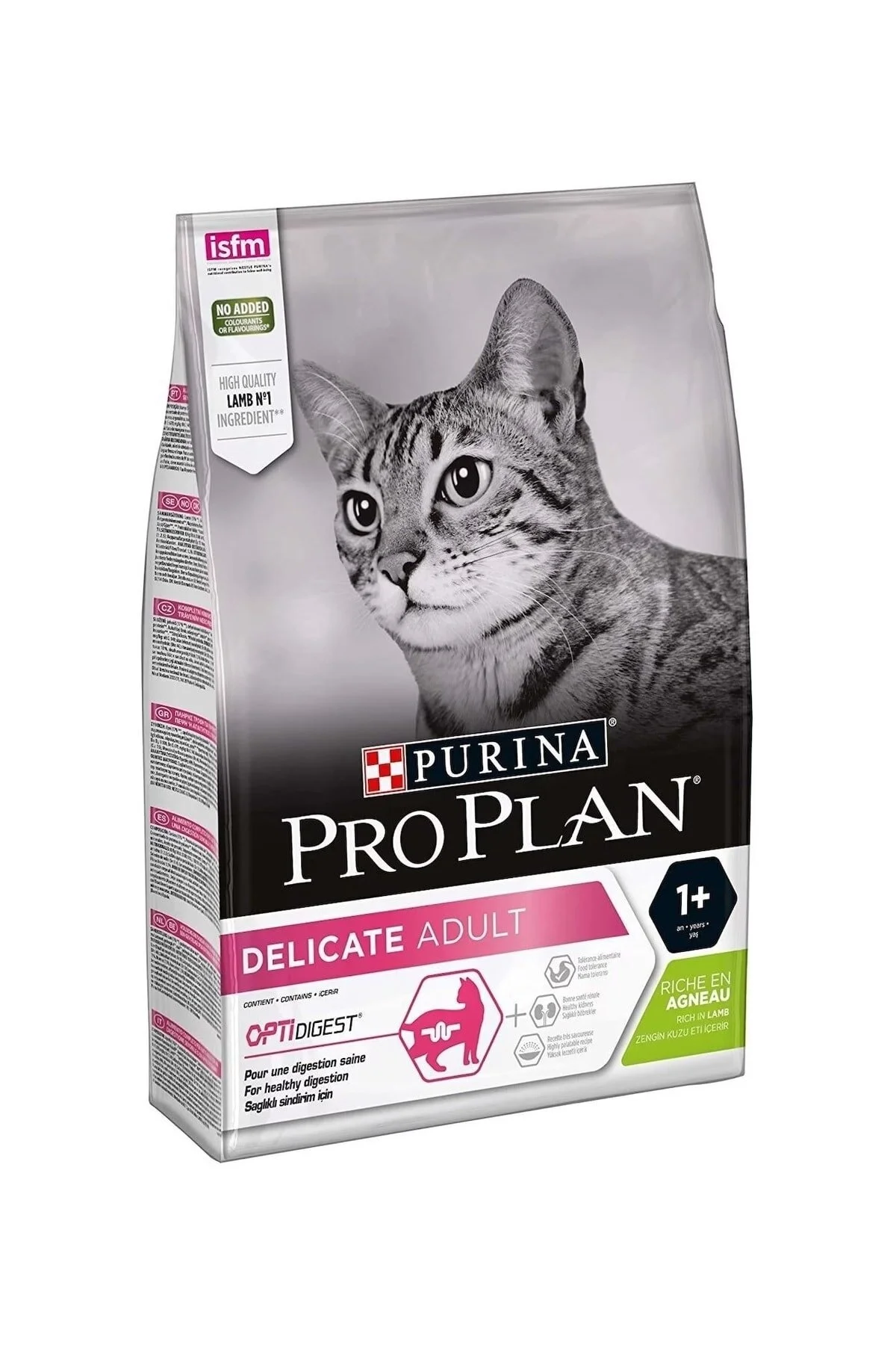 Pro Plan Delicate Zengin Kuzu Etli Kedi Maması 3 Kg