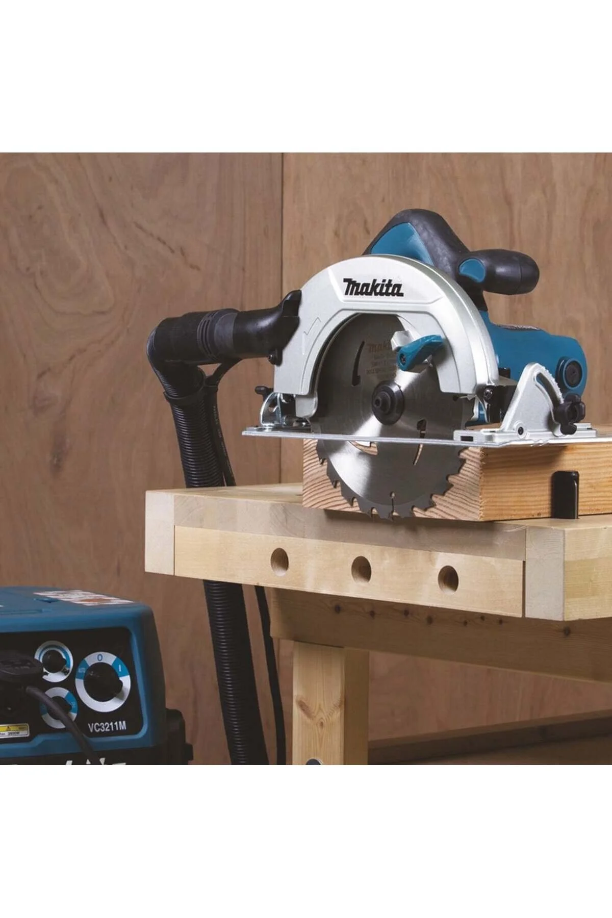 Makita HS7601 - Dairesel Testere - Güçlü ve Hassas Kesim