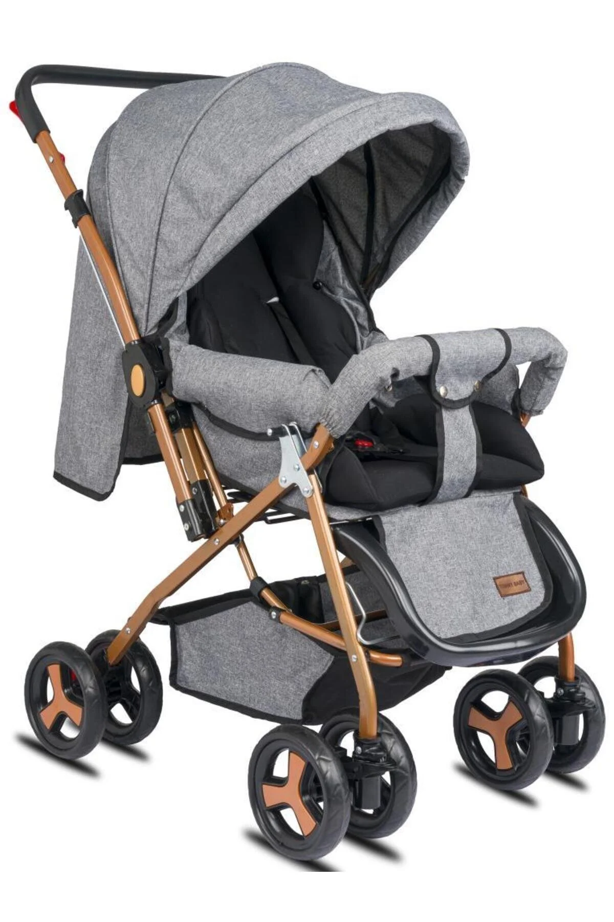 Tommybaby Classic Çift Yön Bebek Arabası Tam Yatarlı