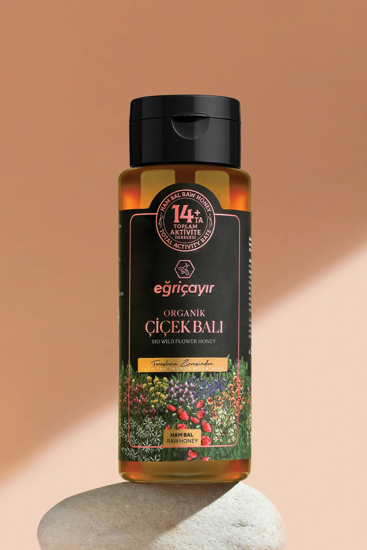 Eğriçayır Organik Çiçek Balı Sıkma Ambalaj TA14+ 550g