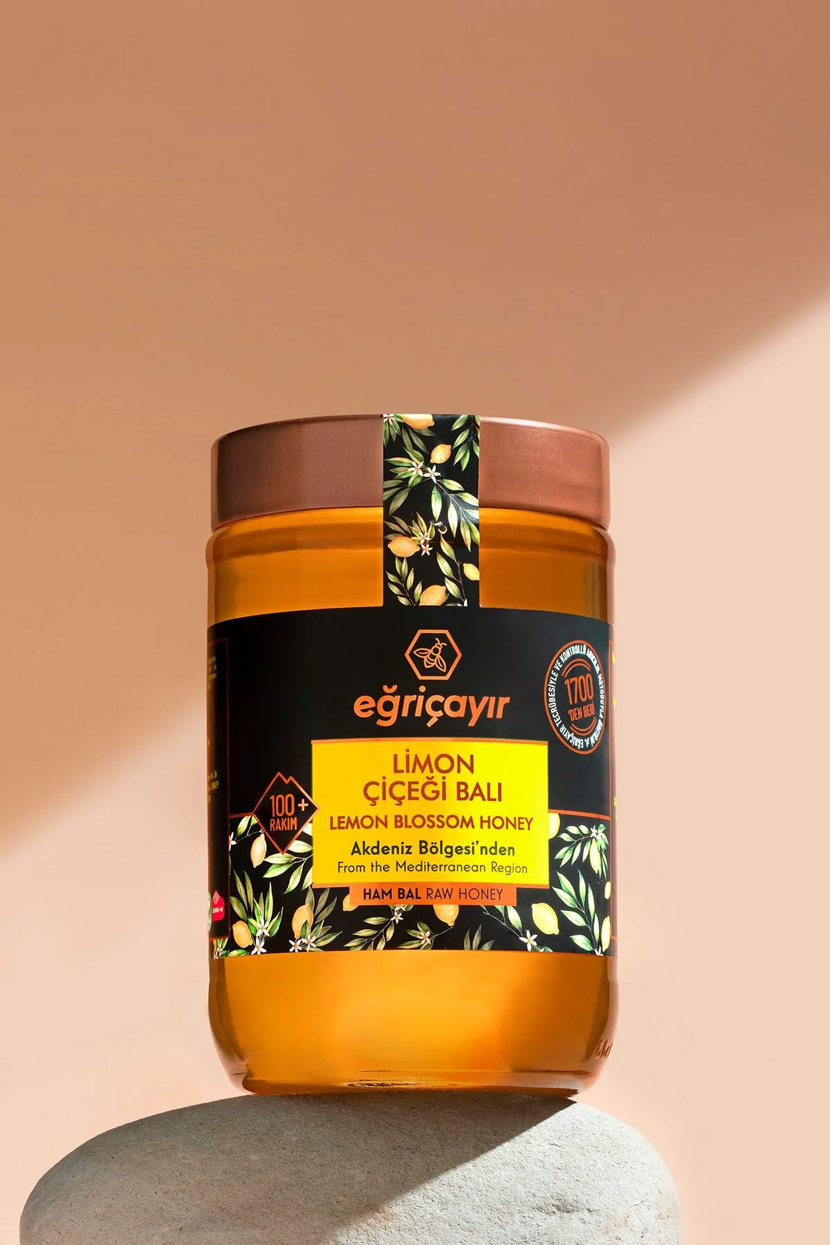 Eğriçayır Limon Çiçeği Balı 850g